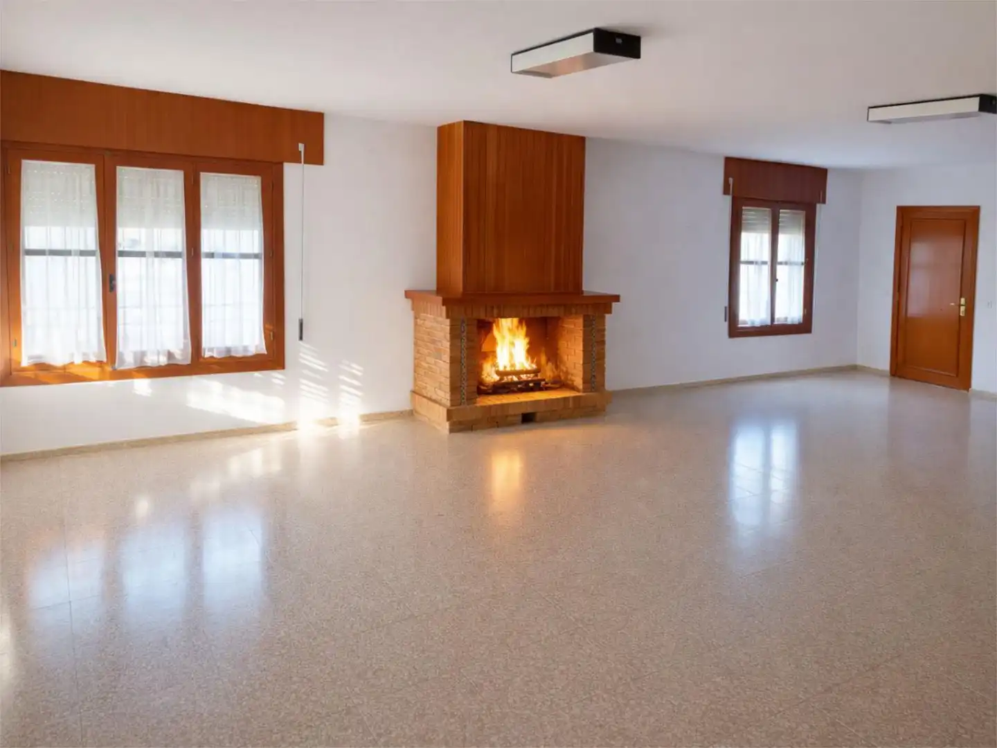 Living room of Flat for sale in Córdoba  with Air Conditioner, Private garden and Terrace