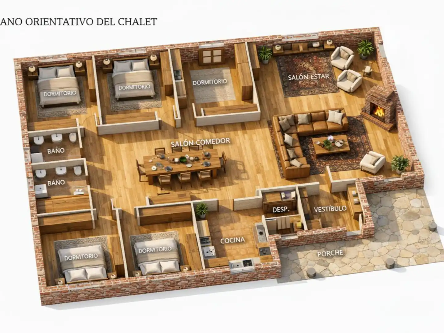 Flat for sale in Córdoba  with Air Conditioner, Private garden and Terrace