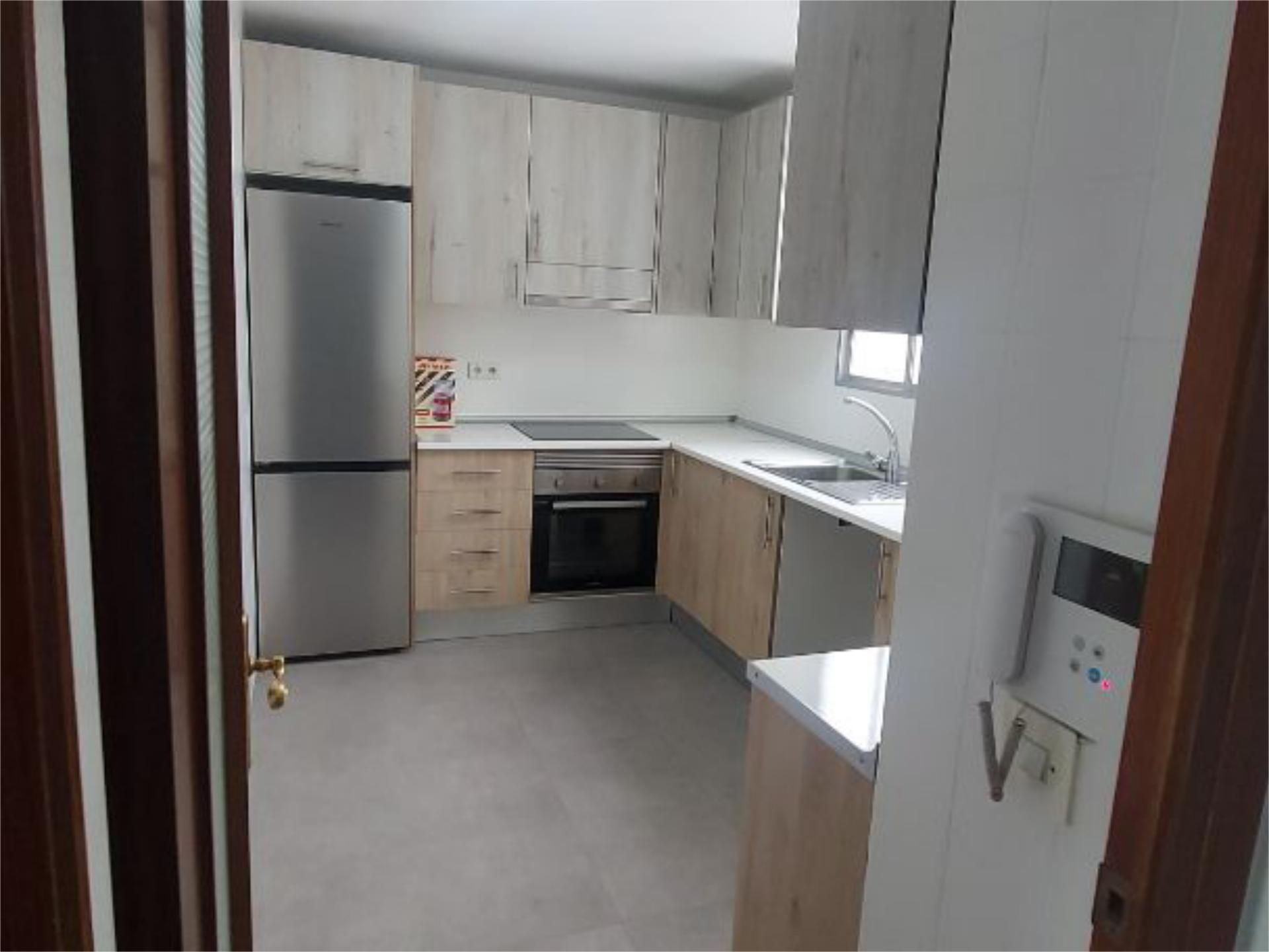 Kitchen of Flat to rent in Alicante / Alacant  with Air Conditioner, Heating and Balcony