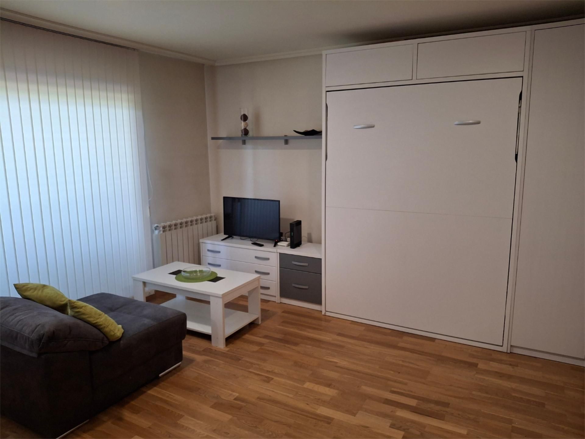Living room of Study to rent in Santa Marta de Tormes  with Heating, Terrace and Furnished