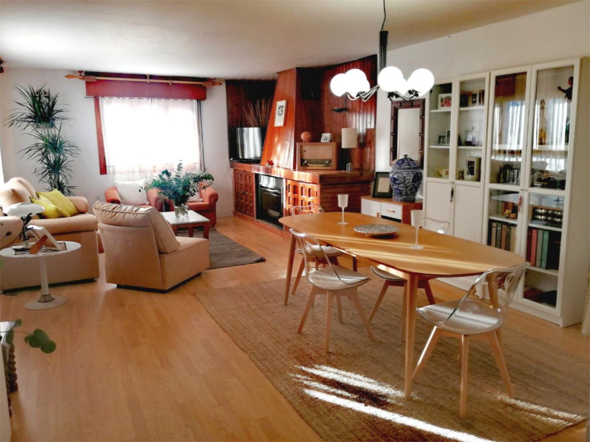 Living room of House or chalet for sale in Padul  with Heating, Private garden and Parquet flooring