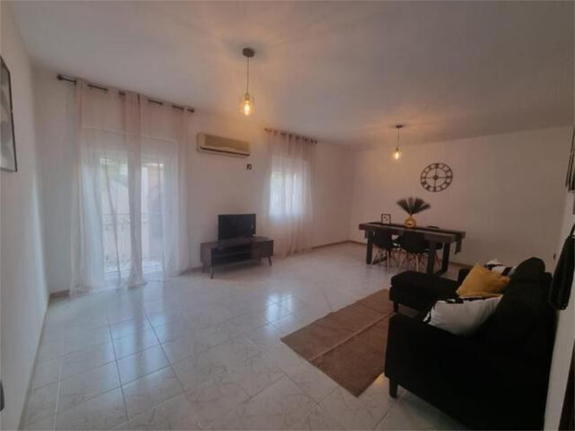 Living room of Flat to rent in Andújar  with Terrace and Furnished