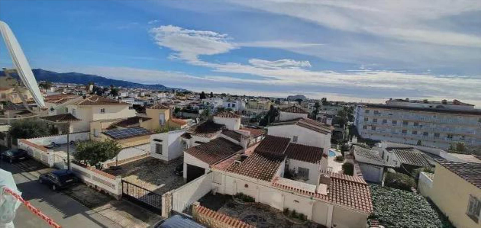 Exterior view of Flat for sale in Empuriabrava  with Terrace