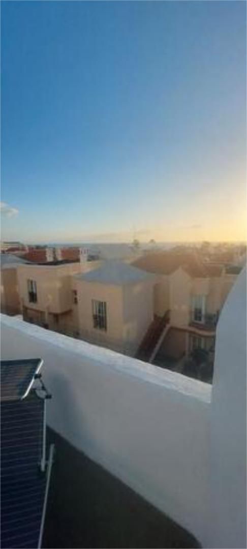 Exterior view of Flat to rent in Adeje  with Private garden, Swimming Pool and Furnished