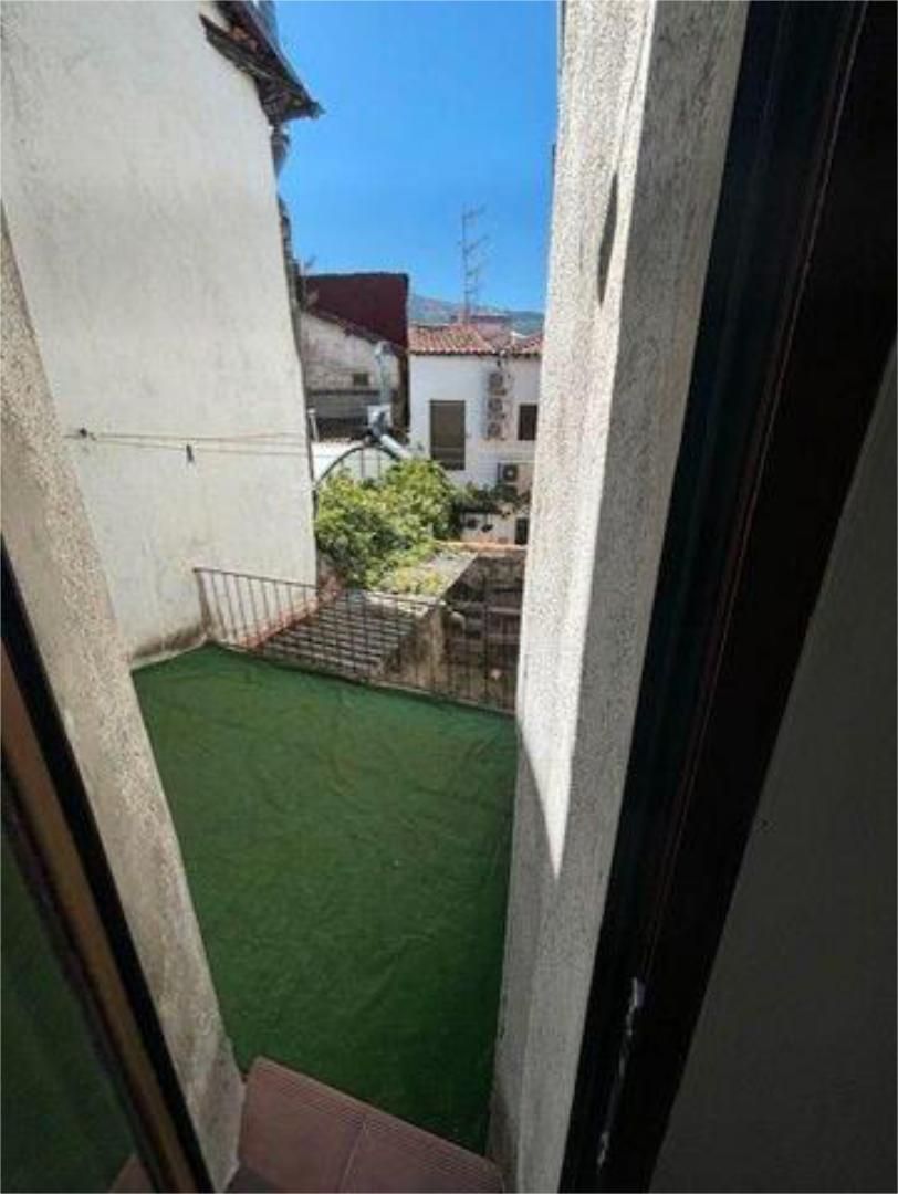 Balcony of Apartment to rent in Hervás  with Terrace and Furnished