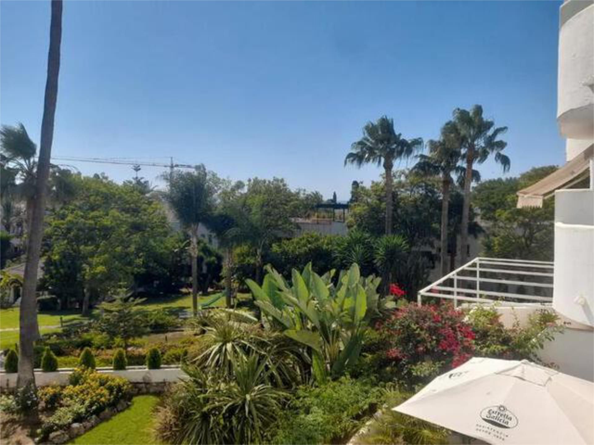 Garden of Apartment to rent in Marbella  with Heating, Private garden and Terrace
