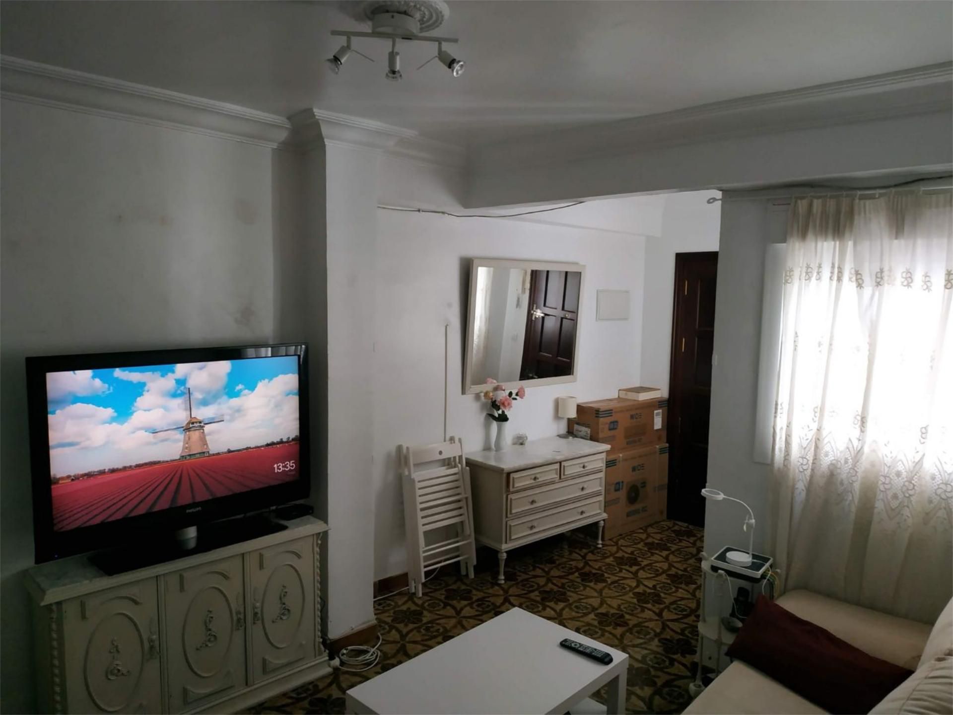 Living room of Flat to rent in  Sevilla Capital  with Air Conditioner, Heating and Terrace