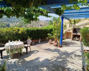 Terrace of Single-family semi-detached for sale in Alcoy / Alcoi