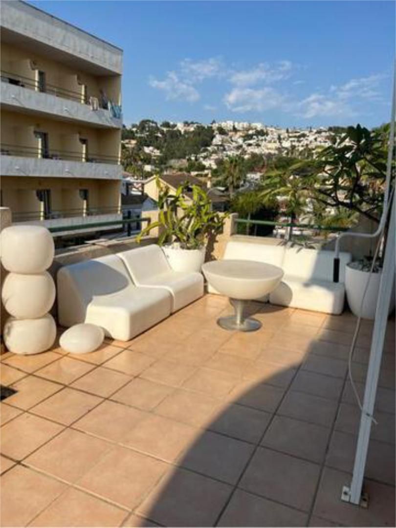 Terrace of Flat to rent in Almuñécar  with Heating, Terrace and Furnished
