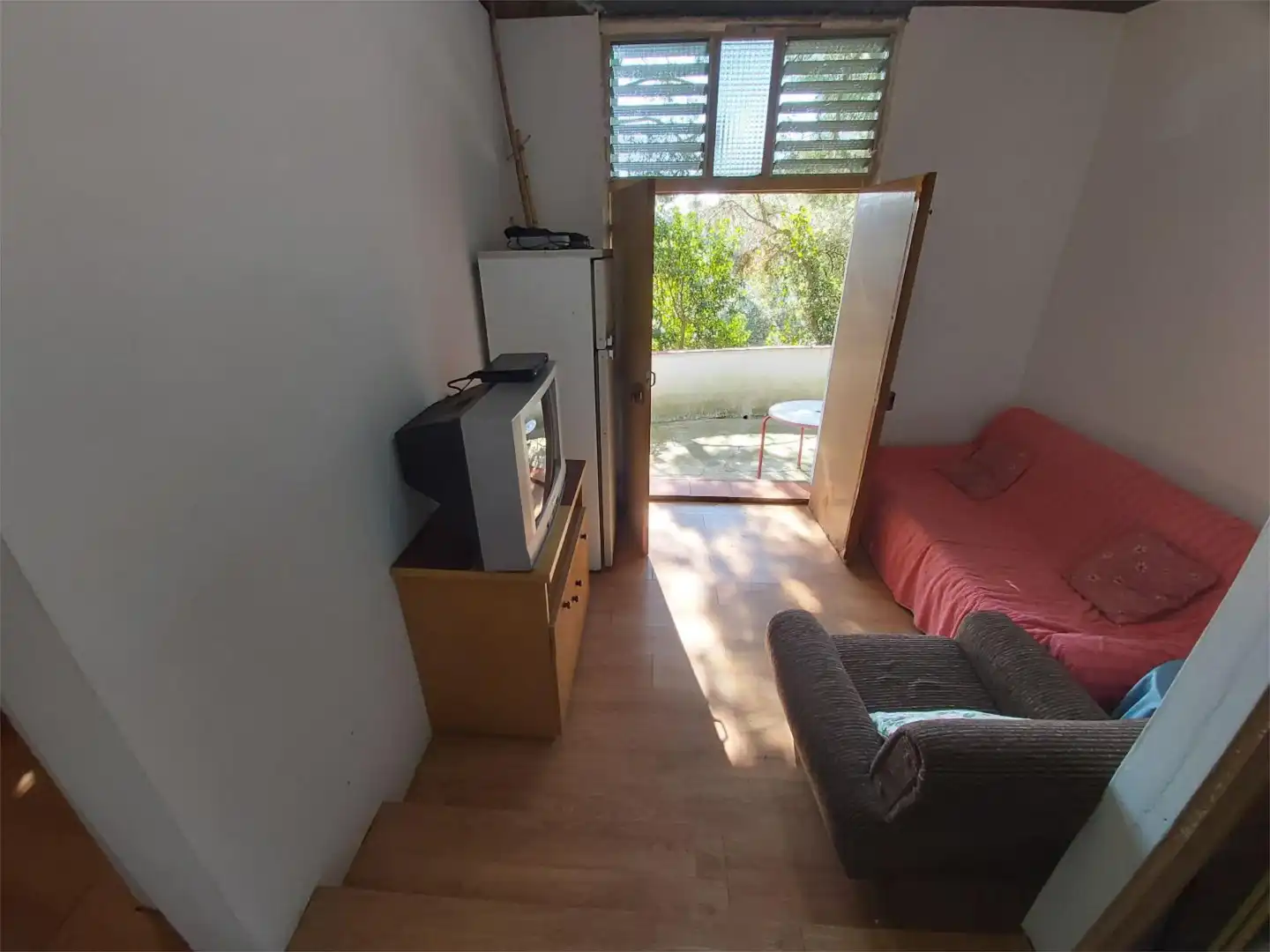Flat for sale in Passatge Clavells, 3, Serra Brava Living room of Flat for sale in Lloret de Mar with Terrace and Balcony