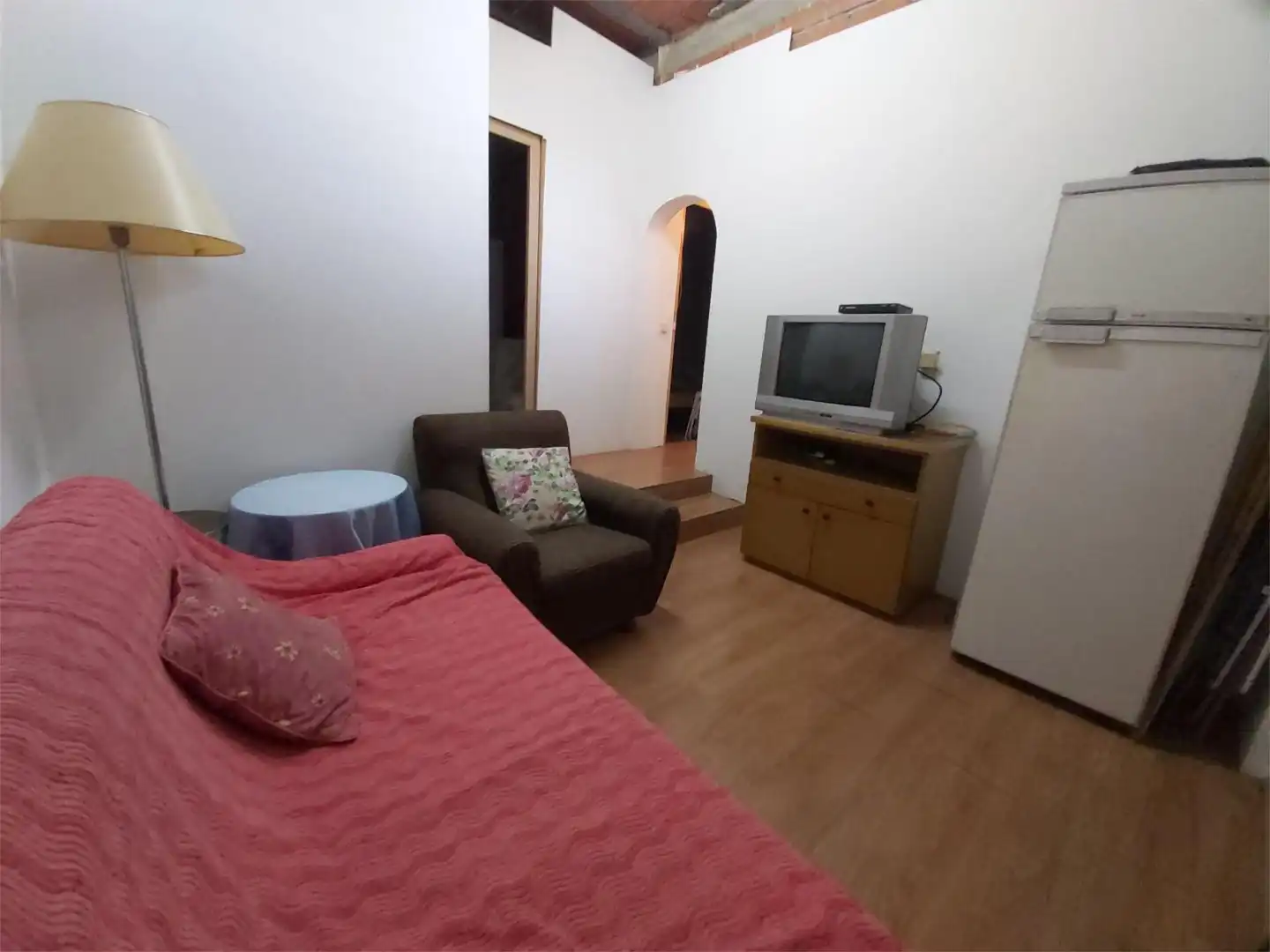 Flat for sale in Passatge Clavells, 3, Serra Brava Living room of Flat for sale in Lloret de Mar with Terrace and Balcony