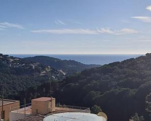 Exterior view of Flat for sale in Lloret de Mar  with Private garden, Parquet flooring and Terrace