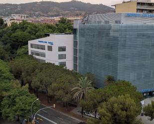 Vista exterior de Pis en venda en  Barcelona Capital amb Aire condicionat, Terrassa i Piscina
