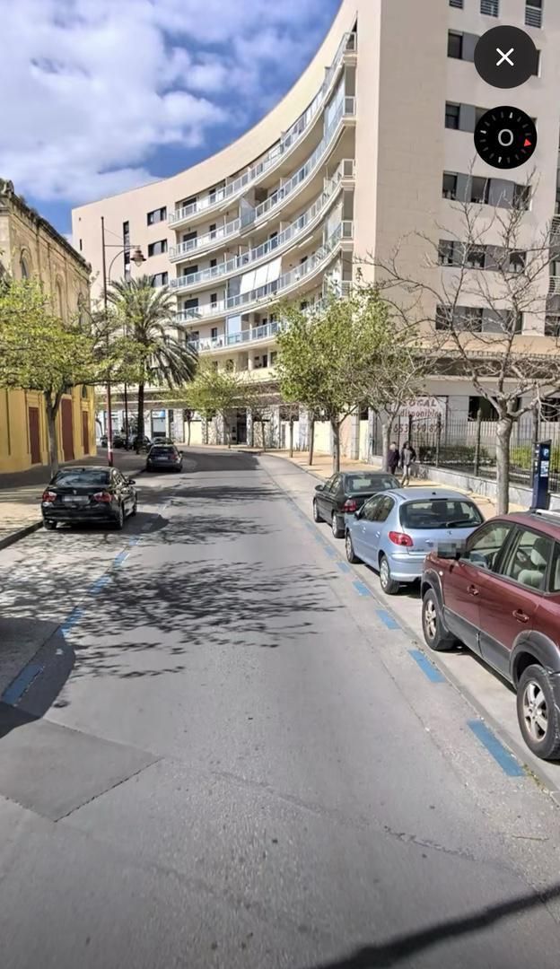 Vista exterior de Garatge de lloguer en Jerez de la Frontera