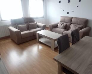 Sala d'estar de Pis de lloguer en  Albacete Capital amb Aire condicionat, Calefacció i Parquet