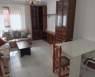 Living room of Flat to rent in Salamanca Capital  with Terrace