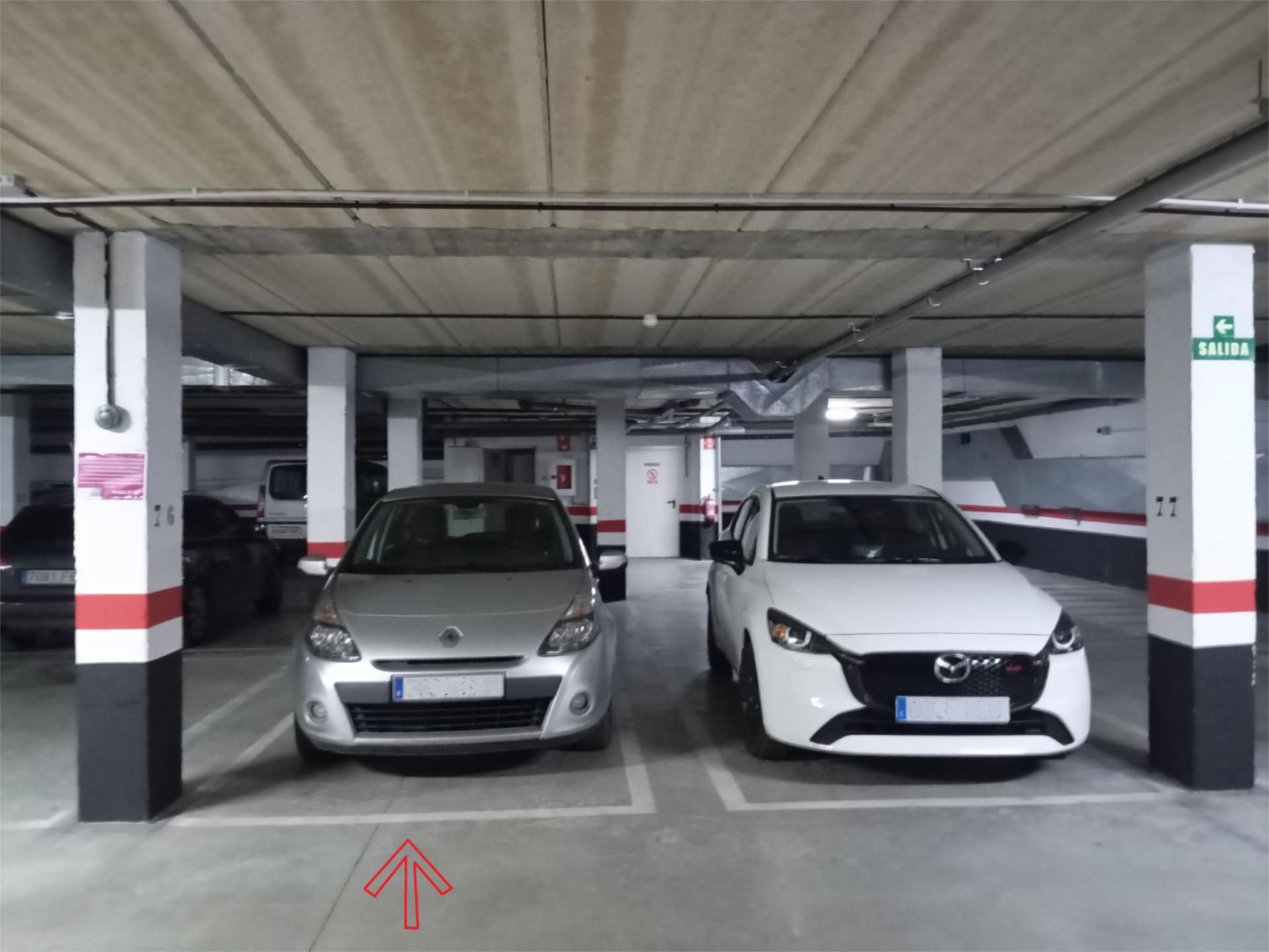 Parkplatz von Garage miete in Mungia