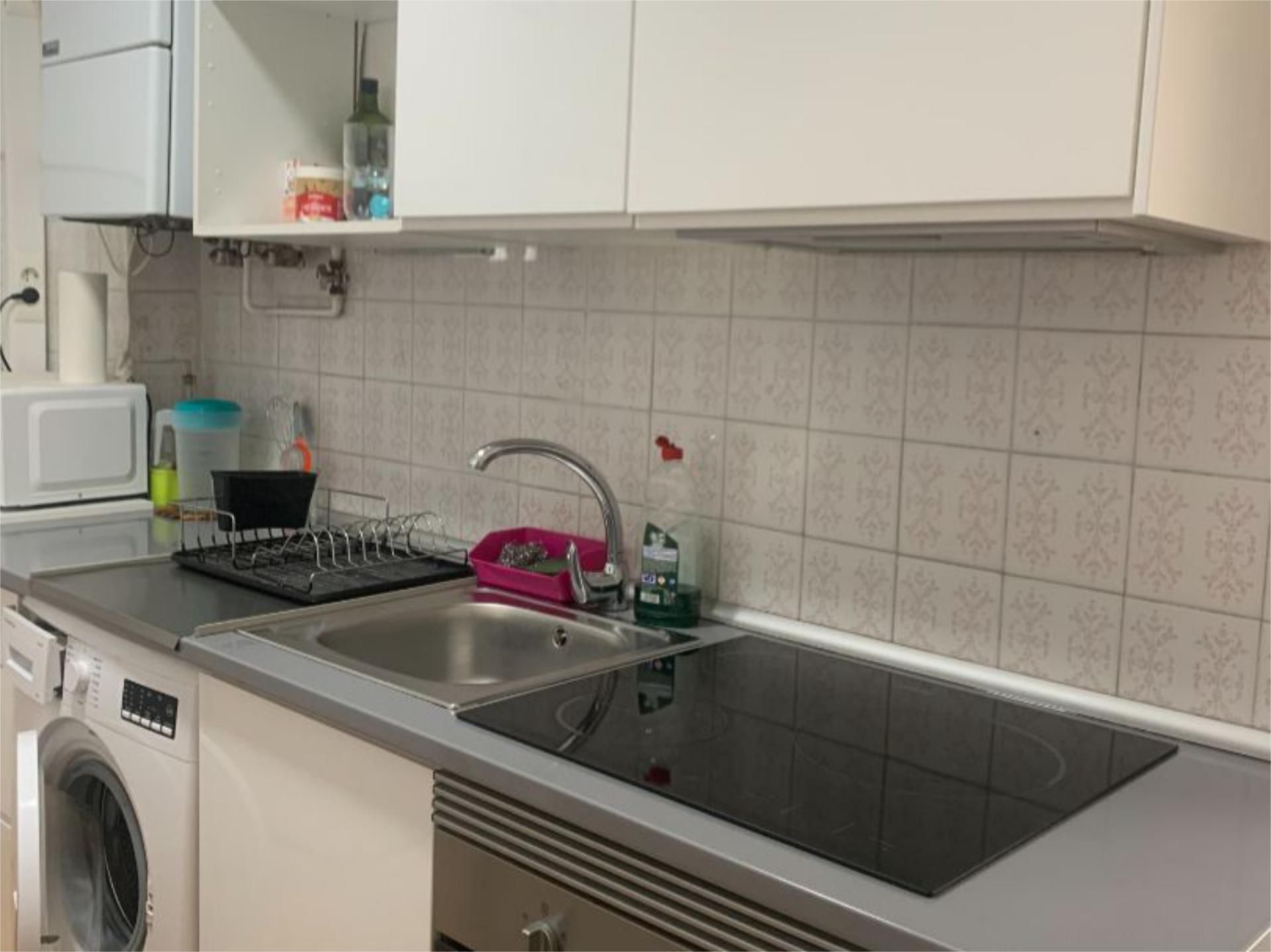 Kitchen of Flat to rent in Valladolid Capital  with Heating, Parquet flooring and Terrace