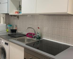 Kitchen of Flat to rent in Valladolid Capital  with Heating, Parquet flooring and Terrace
