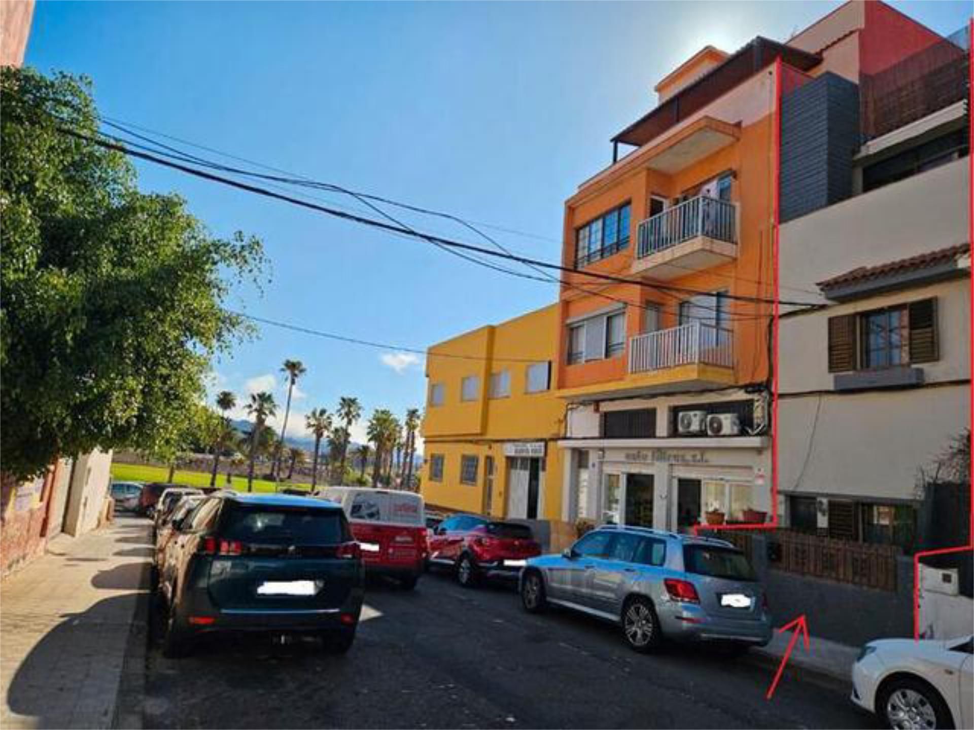 Vista exterior de Casa o xalet en venda en  Santa Cruz de Tenerife Capital amb Terrassa