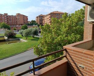 Exterior view of Flat to rent in  Toledo Capital  with Air Conditioner, Heating and Private garden