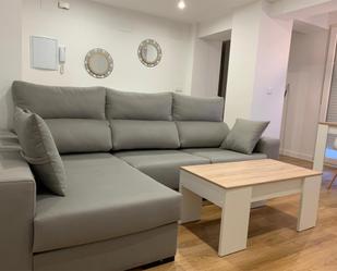 Sala d'estar de Pis de lloguer en  Jaén Capital amb Aire condicionat, Calefacció i Parquet