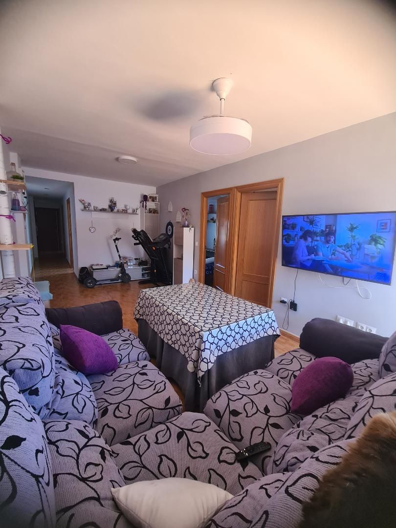 Sala d'estar de Àtic en venda en Las Gabias amb Aire condicionat