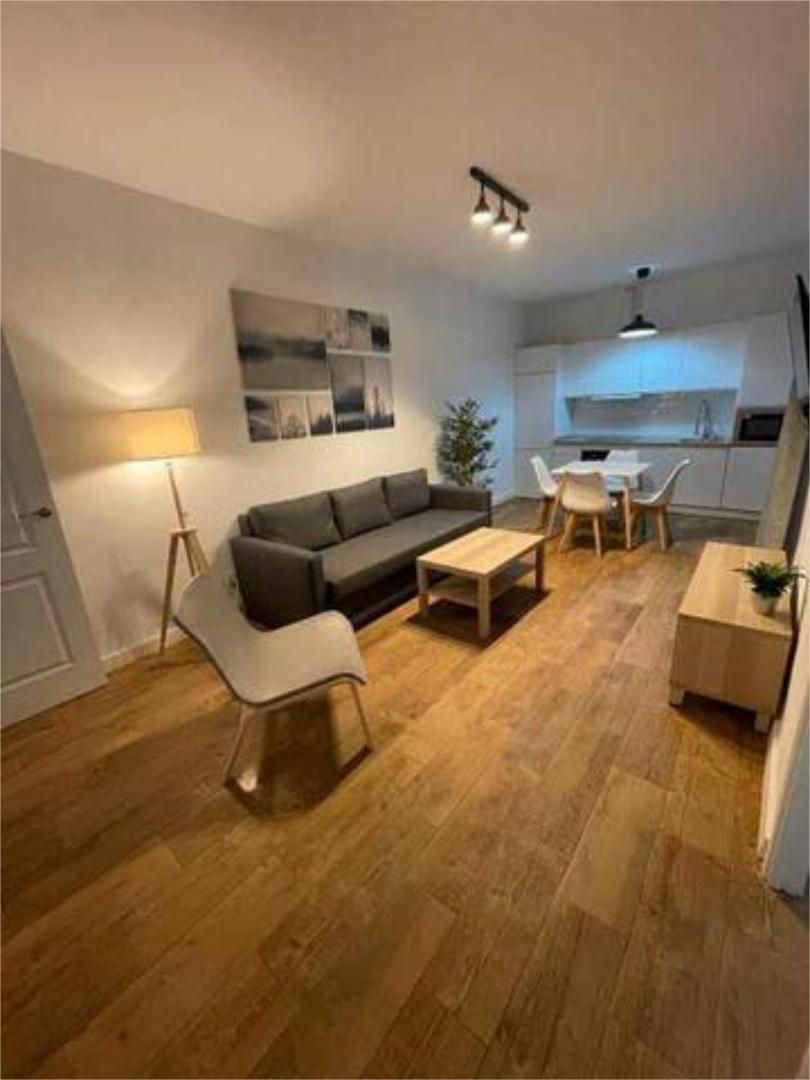 Living room of Flat to rent in  Jaén Capital  with Furnished