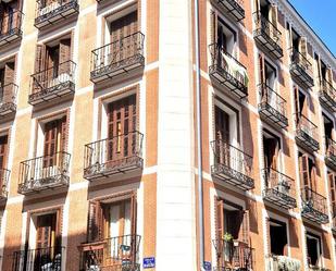 Exterior view of Apartment to rent in  Madrid Capital  with Air Conditioner