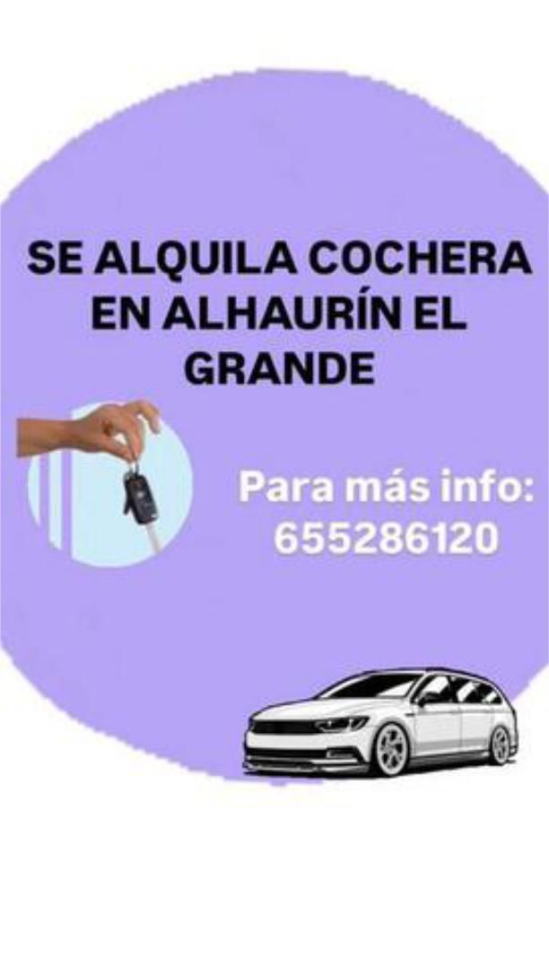 Aparcament de Garatge de lloguer en Málaga Capital