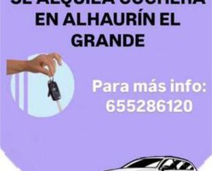Parking of Garage to rent in Málaga Capital
