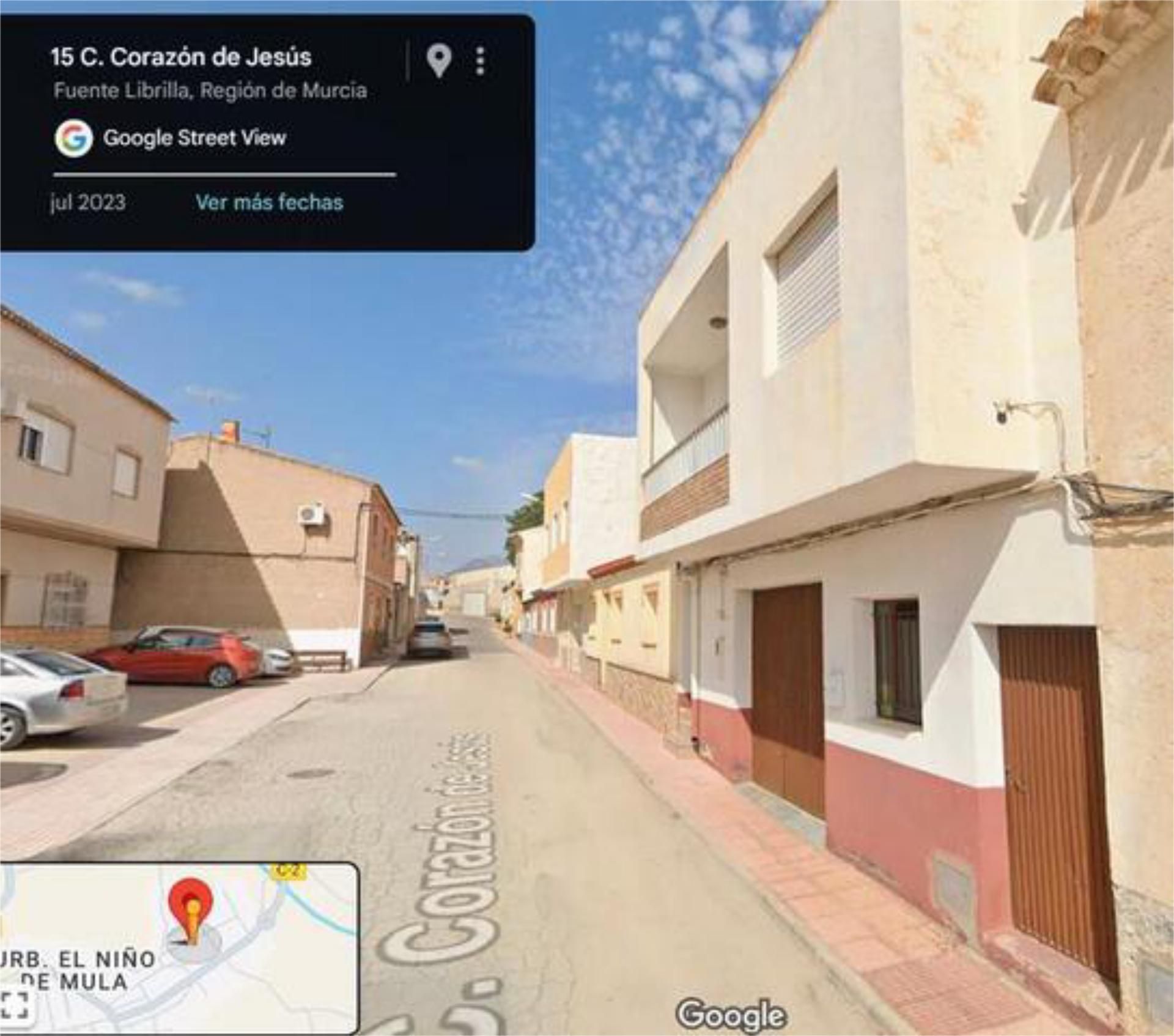 Exterior view of House or chalet for sale in  Murcia Capital  with Terrace