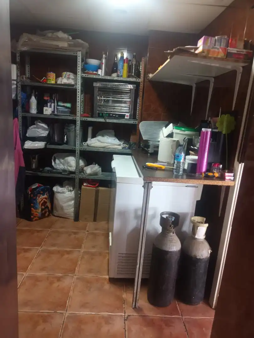 Cocina de Local en traspaso en Villanueva del Trabuco con Aire acondicionado y Calefacción