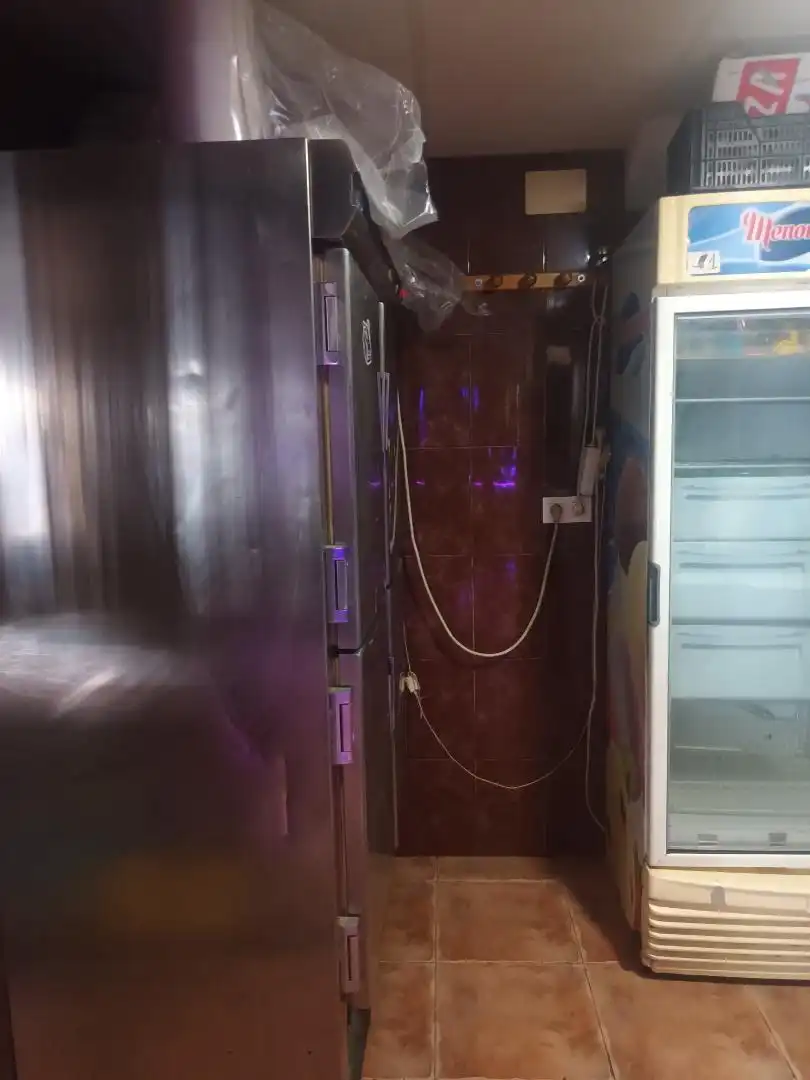 Baño de Local en traspaso en Villanueva del Trabuco con Aire acondicionado y Calefacción