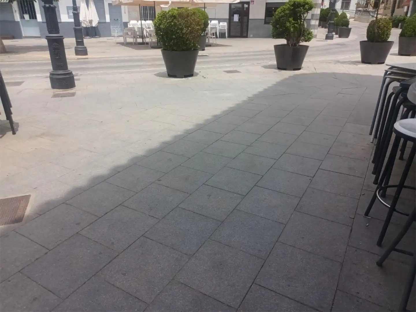 Terraza de Local en traspaso en Villanueva del Trabuco con Aire acondicionado y Calefacción