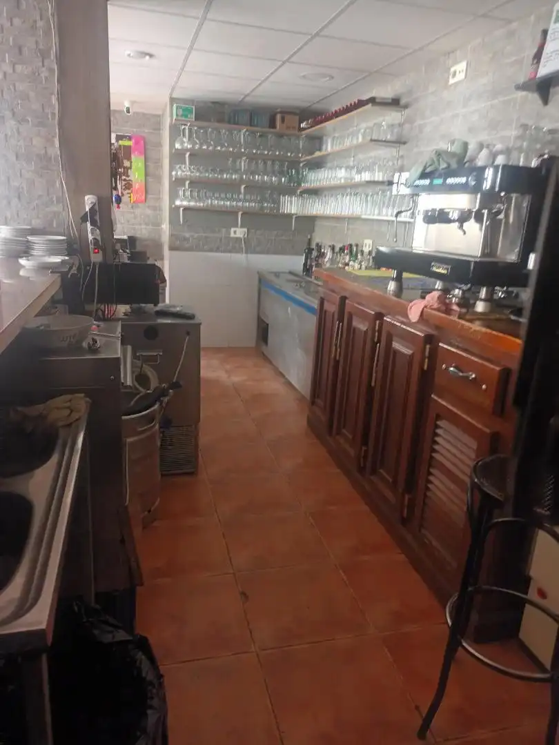 Cocina de Local en traspaso en Villanueva del Trabuco con Aire acondicionado y Calefacción