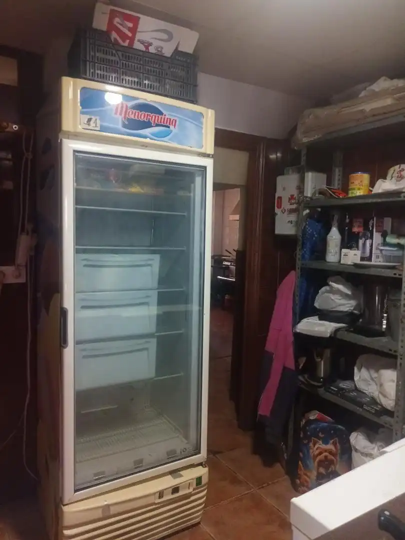 Cocina de Local en traspaso en Villanueva del Trabuco con Aire acondicionado y Calefacción