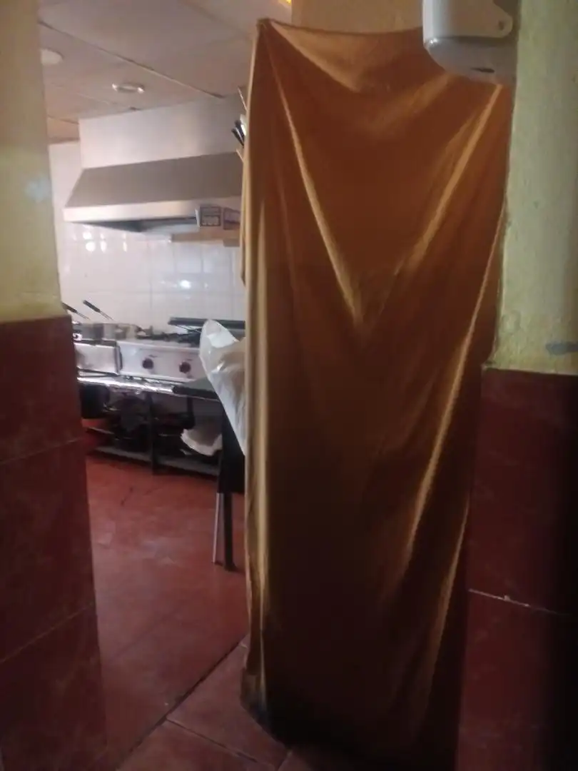 Cocina de Local en traspaso en Villanueva del Trabuco con Aire acondicionado y Calefacción