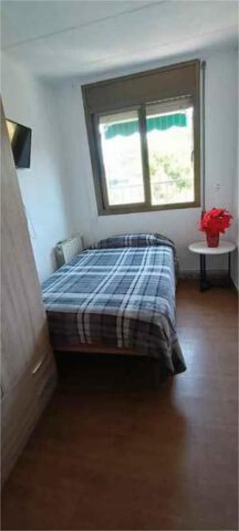Bedroom of Flat to rent in Badalona  with Heating, Terrace and Furnished