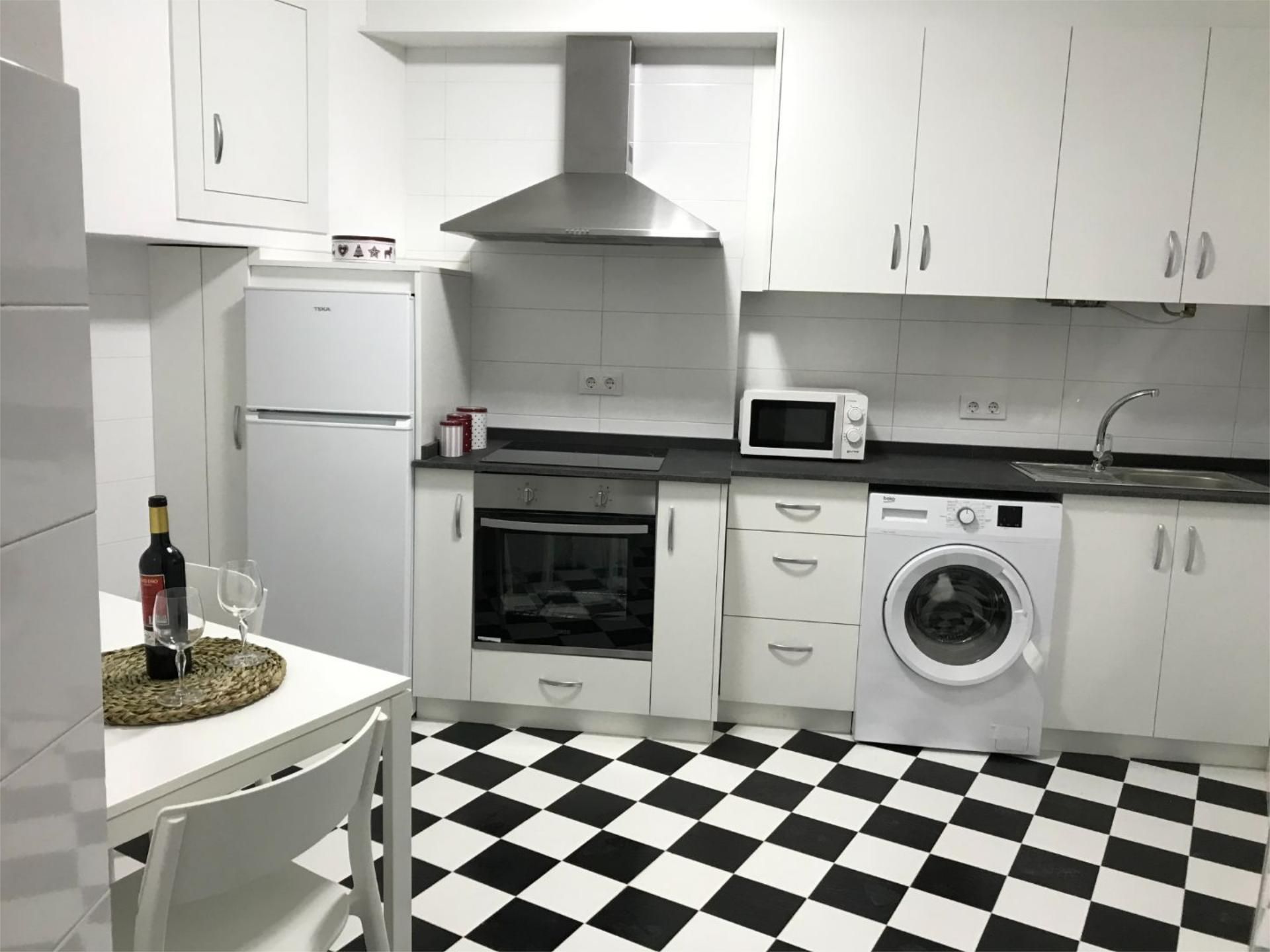 Kitchen of Flat to rent in A Coruña Capital 