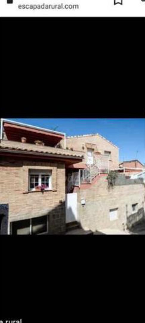 Exterior view of Attic to rent in Castelserás  with Terrace