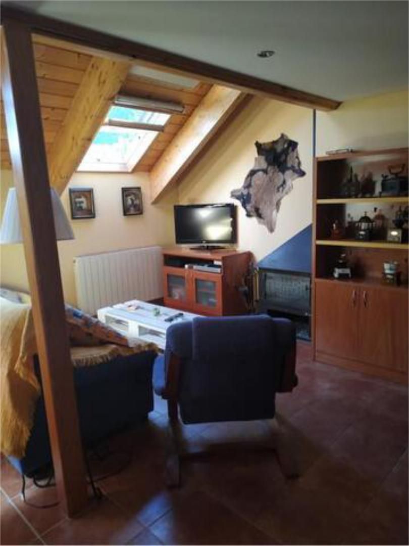 Sala d'estar de Apartament en venda en Biescas amb Traster
