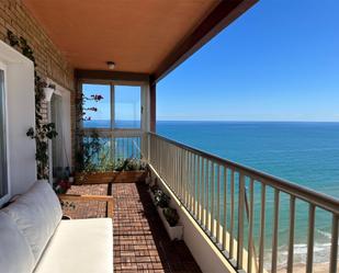 Balcony of Flat for sale in Sueca  with Air Conditioner, Terrace and Swimming Pool