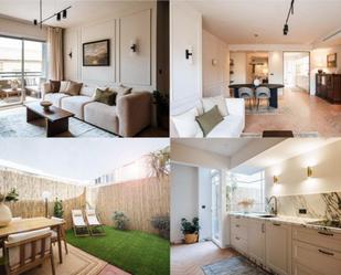 Exterior view of Flat for sale in  Sevilla Capital  with Air Conditioner, Heating and Private garden
