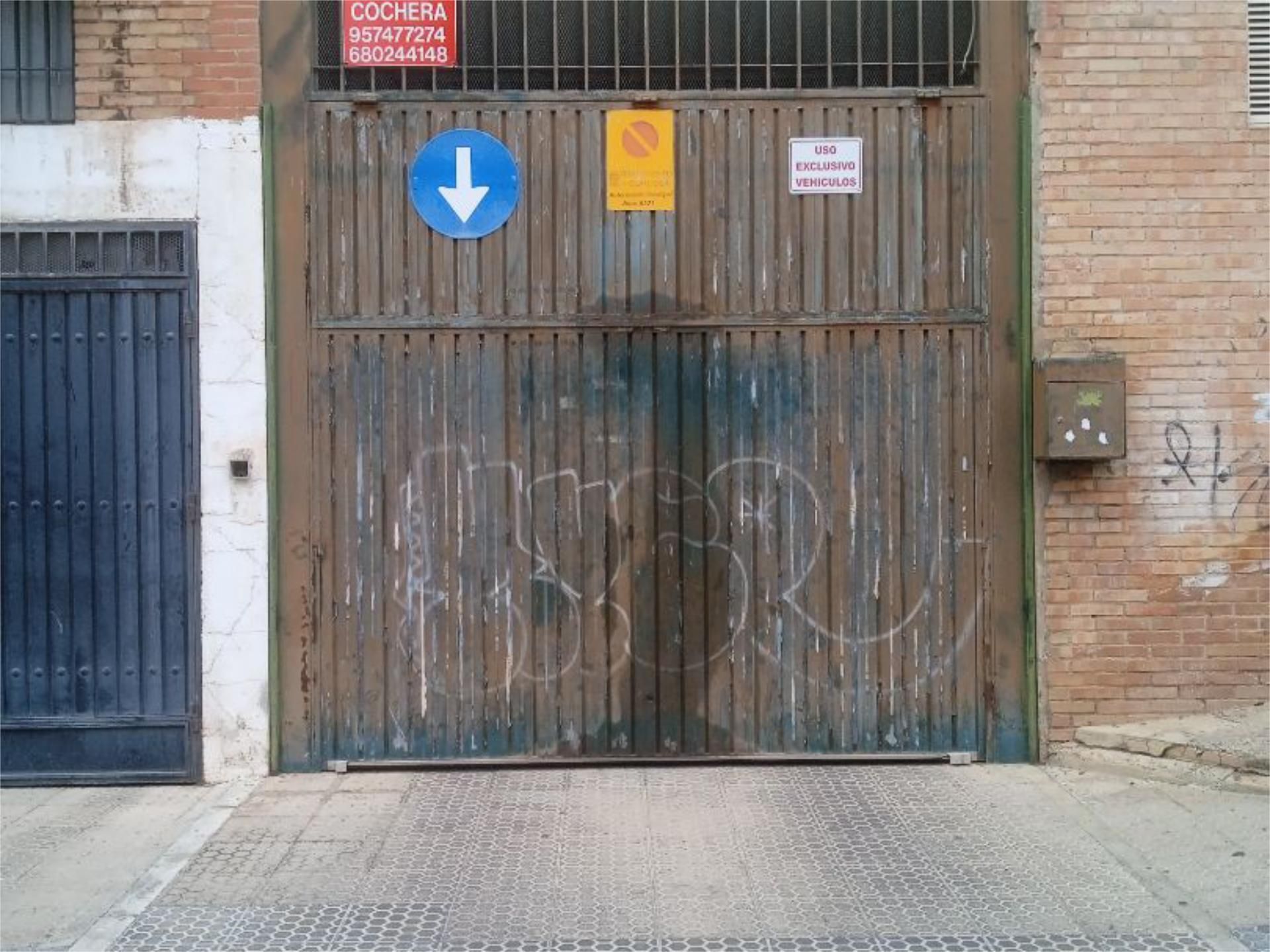 Vista exterior de Garatge en venda en  Córdoba Capital
