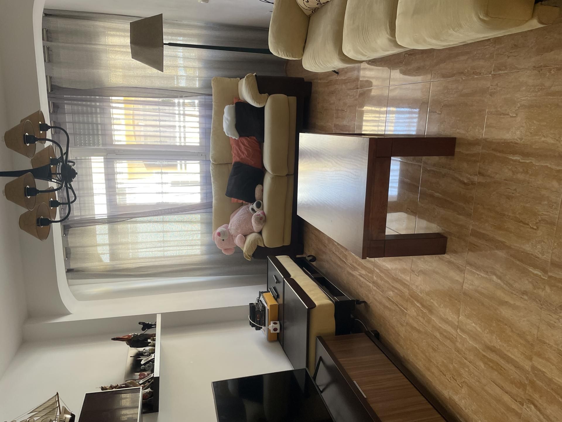 Living room of Duplex for sale in Vícar  with Air Conditioner, Terrace and Balcony