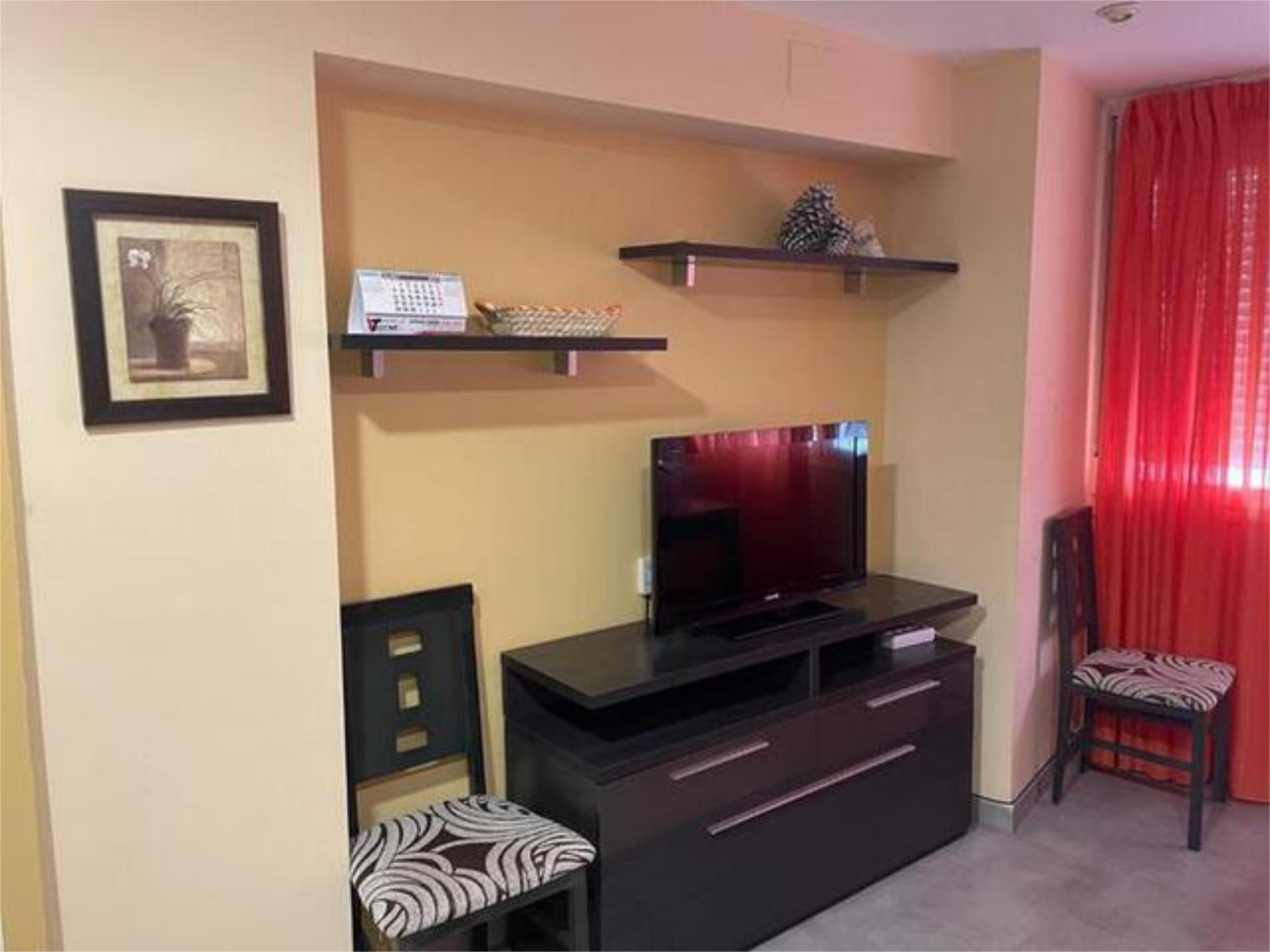 Living room of Flat to rent in Huesa  with Furnished