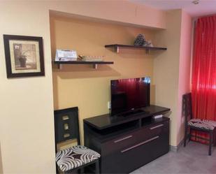 Living room of Flat to rent in Huesa  with Furnished