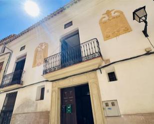 Vista exterior de Pis de lloguer en Cehegín amb Moblat