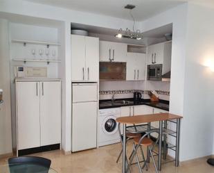 Cuina de Apartament de lloguer en Málaga Capital amb Aire condicionat, Calefacció i Moblat
